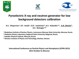 Pyroelectric Neutron Generator Advantages
