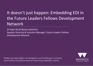 Future Leaders Fellows Development Network Overview