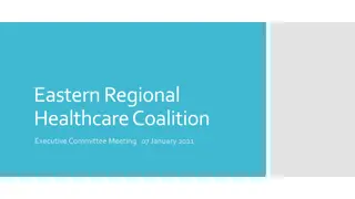 Eastern Regional Healthcare Coalition Executive Committee Meeting Updates