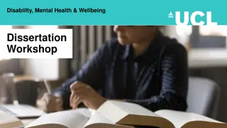 Effective Strategies for Dissertation Success