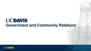 Importance of Government and Community Relations in University Operations