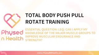 Body Strength & Rotation Training Plan
