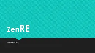 Revolutionizing Real Estate: ZenRE Marketplace