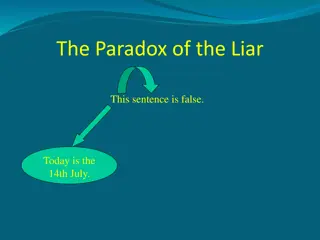 Understanding Liar Paradox and Set Theory