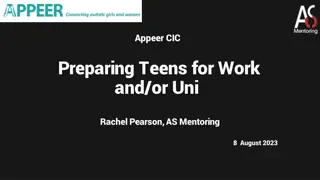 Empowering Autistic Adults in Work and Education