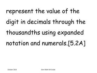 Understanding Decimals through Thousandths in Elementary Math