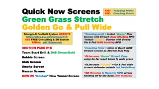 Football Screen Play Strategies