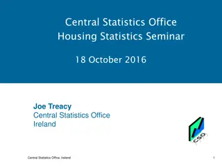 Housing Statistics Seminar Insights 2016