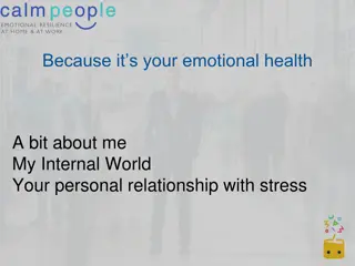 Understanding Stress and Mental Health Issues