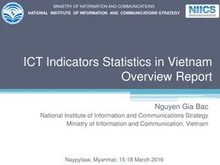 Vietnam ICT Indicators Overview