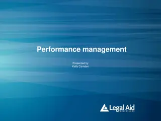 Legal Aid Performance Management Process