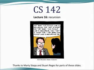 Understanding Recursion in Computer Science