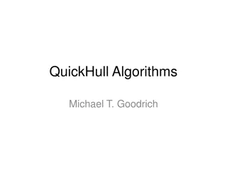 QuickHull Algorithms & Analysis