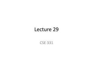 Optimal Problem-Solving Techniques in CSE 331
