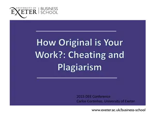 Challenges in Detecting Plagiarism: Insights & Solutions
