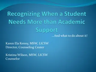 Understanding Student Mental Health Trends and Resilience Building