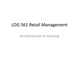 Introduction to Retail Management