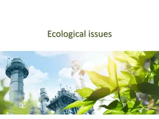 Impact of Chemical Manufacturing on the Environment