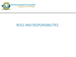 Understanding Roles and Responsibilities in Education