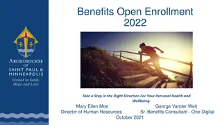 Employee Benefits Open Enrollment 2022: Focus on Wellbeing