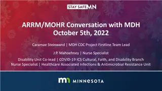 Healthcare Updates and Training Sessions