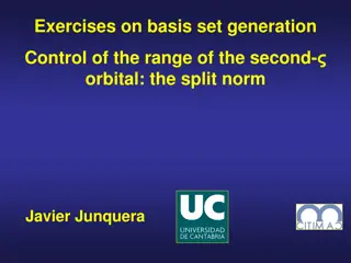 Mechanism for Generating Multiple Orbitals in SIESTA