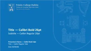 Trinity College Dublin Insights