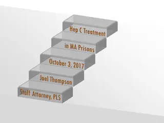 Improving Treatment of DOC Prisoners with DAAs: Clinical Guidelines Application