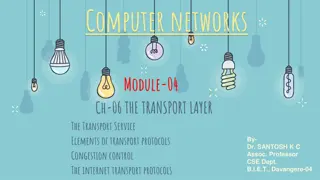 Understanding Transport Layer Protocols