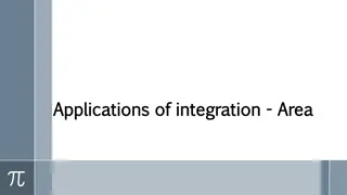 Utilizing Integration for Area Calculations