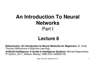 Introduction to Neural Networks for Beginners