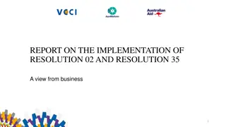 Vietnamese Business Environment: Implementation Analysis