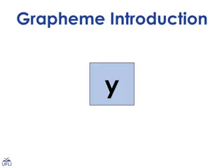 Effective Grapheme Introduction Activities