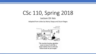 Understanding Lists in Python Programming