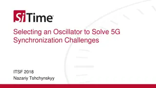 Optimizing Oscillator Selection for 5G Synchronization