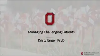 Understanding Challenging Patient Interactions