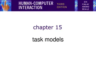 Understanding Task Analysis Techniques