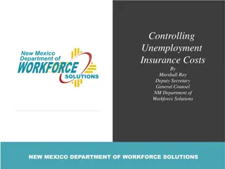 Controlling Unemployment Insurance Costs Strategies