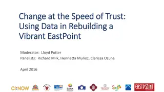 Rebuilding Vibrant EastPoint with Data