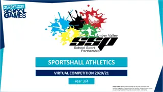 Sportshall Athletics Virtual Competition - How to Enter and Rules