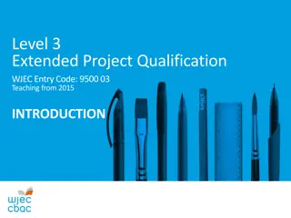 Mastering Level 3 EPQ Course