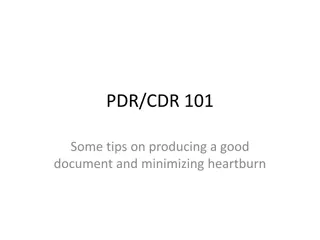 Producing a Stellar Document: Top Tips to Minimize Heartburn