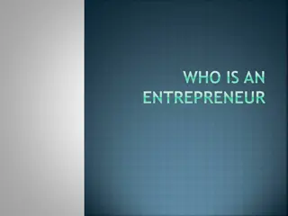 Key Elements of Entrepreneurship Process