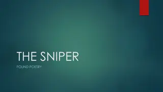 Sniper's Poetic Journey