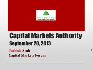 Understanding the Capital Markets Authority Functions in Lebanon