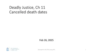 Pennsylvania Death Penalty System Overview
