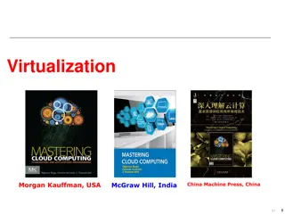 Understanding Virtualization Technologies