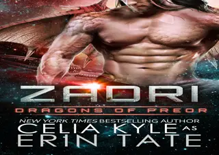 Read ebook [PDF]  Zadri (Scifi Alien Weredragon Romance) (Dragons of Preor Book
