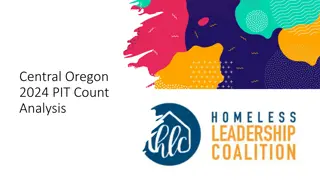 Central Oregon 2024 PIT Count Analysis