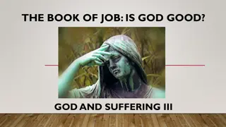 Understanding Suffering and God's Justice in The Book of Job